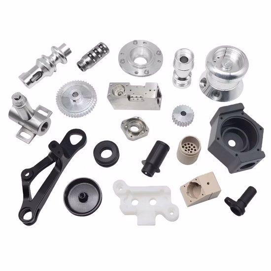 CNC Machining Spare Parts Stainless Steel Iron Titanium Brass Copper POM Metal Machinery Auto Motorcycle Bicycle Turning Milling Forging