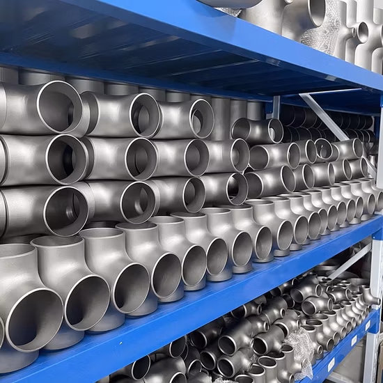 ASTM B363 gr. 7 T in titanio legato di grado 7 per uso industriale