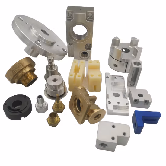 Pezzi di ricambio per lavorazione CNC Acciaio inossidabile Ferro Titanio Ottone Rame POM Macchinari metallici Auto Moto Bicicletta Tornitura Fresatura Forgiatura