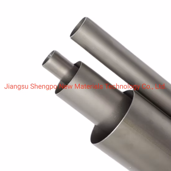 Titanium Grade 1 Welded Pipes Grade 9 Titanium Tube